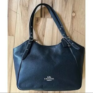 COACH Meadow Shoulder Bag - used in great condition- Black